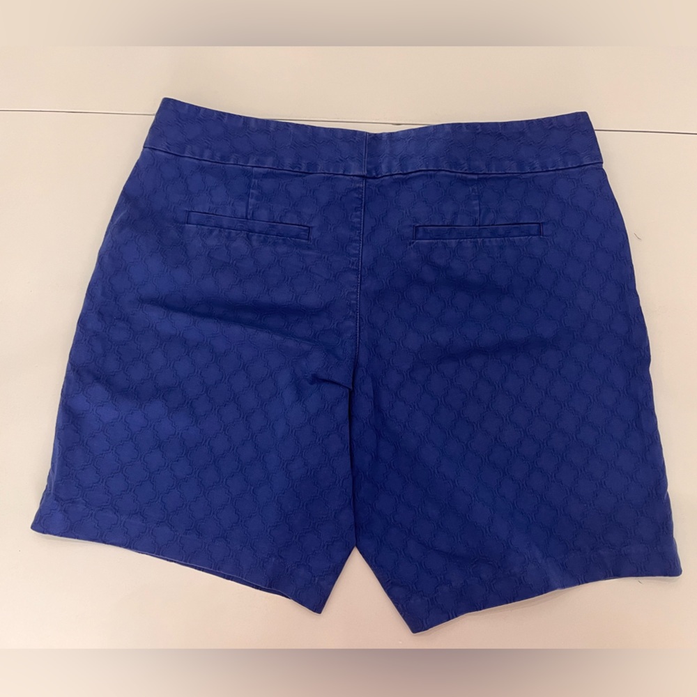 LILLY PULITZER | 10 | Quatrefoil Shorts - Picture 5 of 12